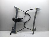 Front door manual window regulator