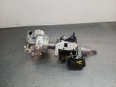 Steering wheel axle