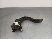 Accelerator throttle pedal
