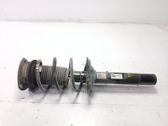 Amortiguador delantero con muelle espiral