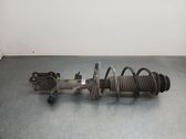 Amortiguador delantero con muelle espiral