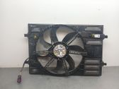 Electric radiator cooling fan