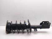 Amortiguador delantero con muelle espiral