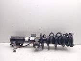 Amortiguador delantero con muelle espiral