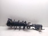 Amortiguador delantero con muelle espiral
