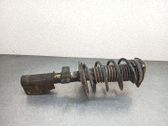 Amortiguador delantero con muelle espiral