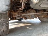 Hinterachsträger mit Reduzierstück