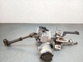 Steering wheel axle