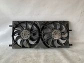 Electric radiator cooling fan