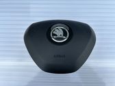 Steering wheel airbag