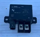 Heater blower fan relay