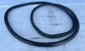 Front door rubber seal