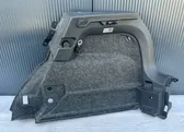 Tailgate/trunk side cover trim