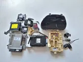 Kit centralina motore ECU e serratura