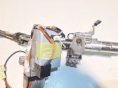 Steering wheel axle