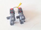Airbag deployment crash/impact sensor