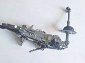 Steering wheel axle