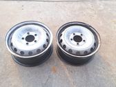 R16 steel rim