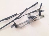 Front wiper linkage