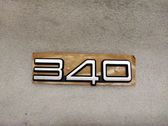 Manufacturers badge/model letters