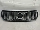 Front bumper upper radiator grill