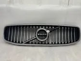 Front bumper upper radiator grill