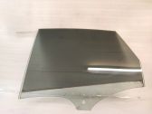 Rear door window glass