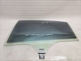 Rear door window glass