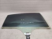Rear door window glass