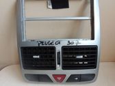 Dash center air vent grill
