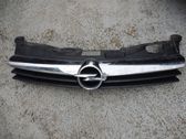 Front bumper upper radiator grill
