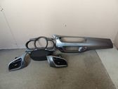 Dashboard center trim panel