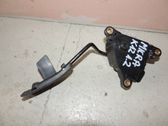 Accelerator throttle pedal