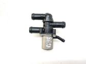 Coolant heater control valve