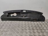 Engine bonnet/hood lock trim molding