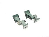 Front door hinge set