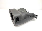 Steering wheel column trim