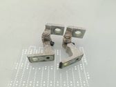 Front door hinge set