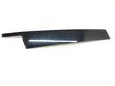 Front door glass trim molding
