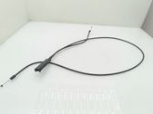 Engine bonnet/hood lock release cable