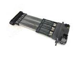 Electric cabin heater radiator
