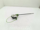 Fuel tank cap lock motor