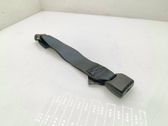 Rear seatbelt buckle