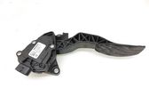 Accelerator throttle pedal