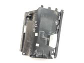 Bumper support mounting bracket corner