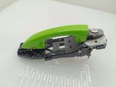 Front door exterior handle