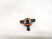 Airbag deployment crash/impact sensor