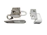 Front door hinge set