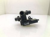 Coolant heater control valve