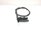 Seat back rest control lever/handle